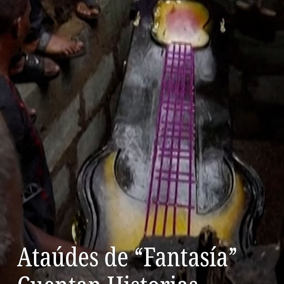 Ataúdes de “Fantasía” Cuentan Historias