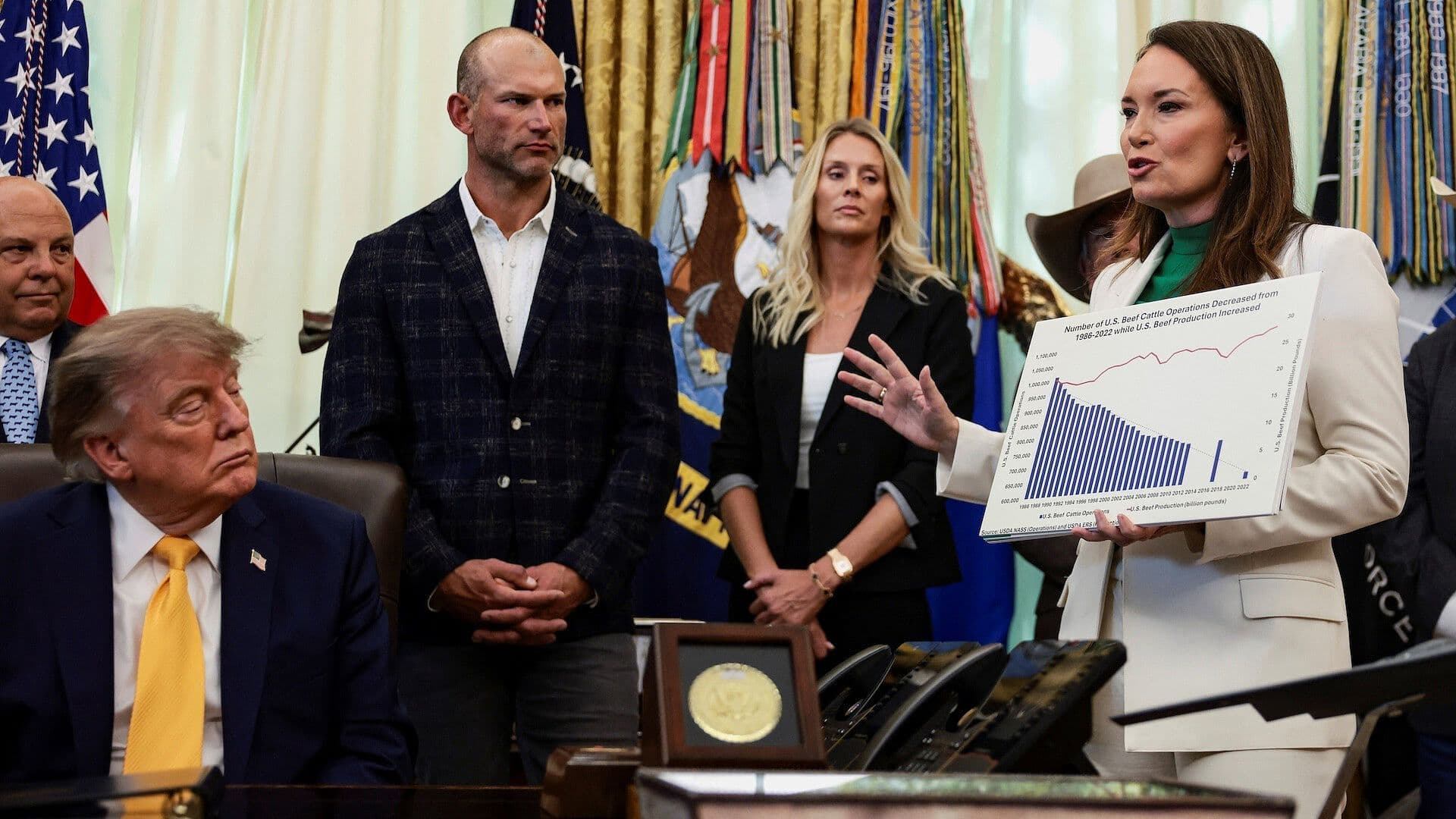Brooke Rollins Reconoce Falta de Mano de Obra por Política Migratoria en Estados Unidos