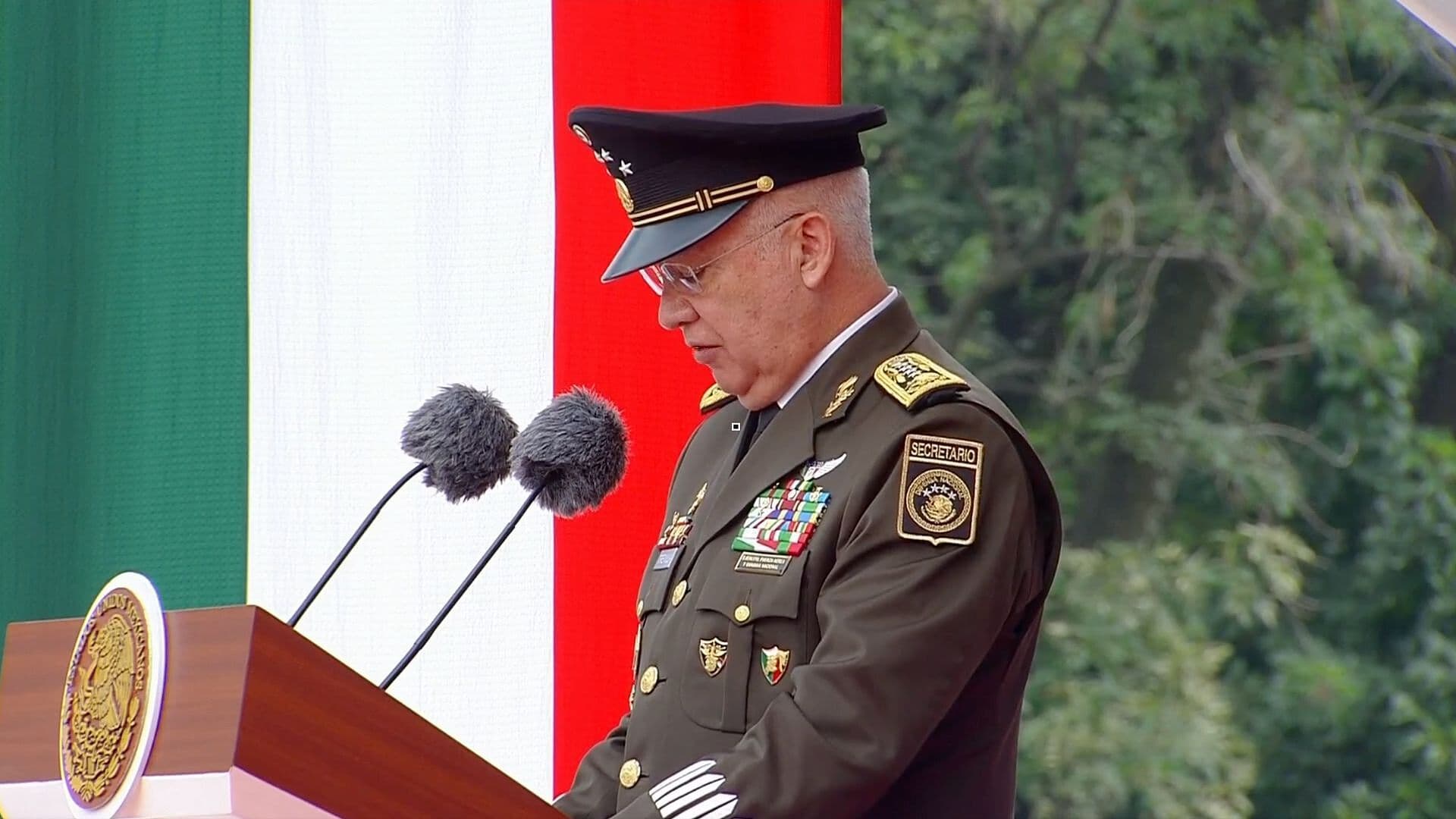 Ricardo Trevilla Afirma que México Determina su Destino y Ejerce su Soberanía
