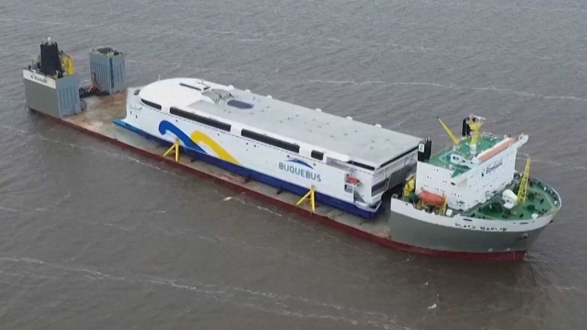 Presentan el Ferry Eléctrico Más Grande del Mundo