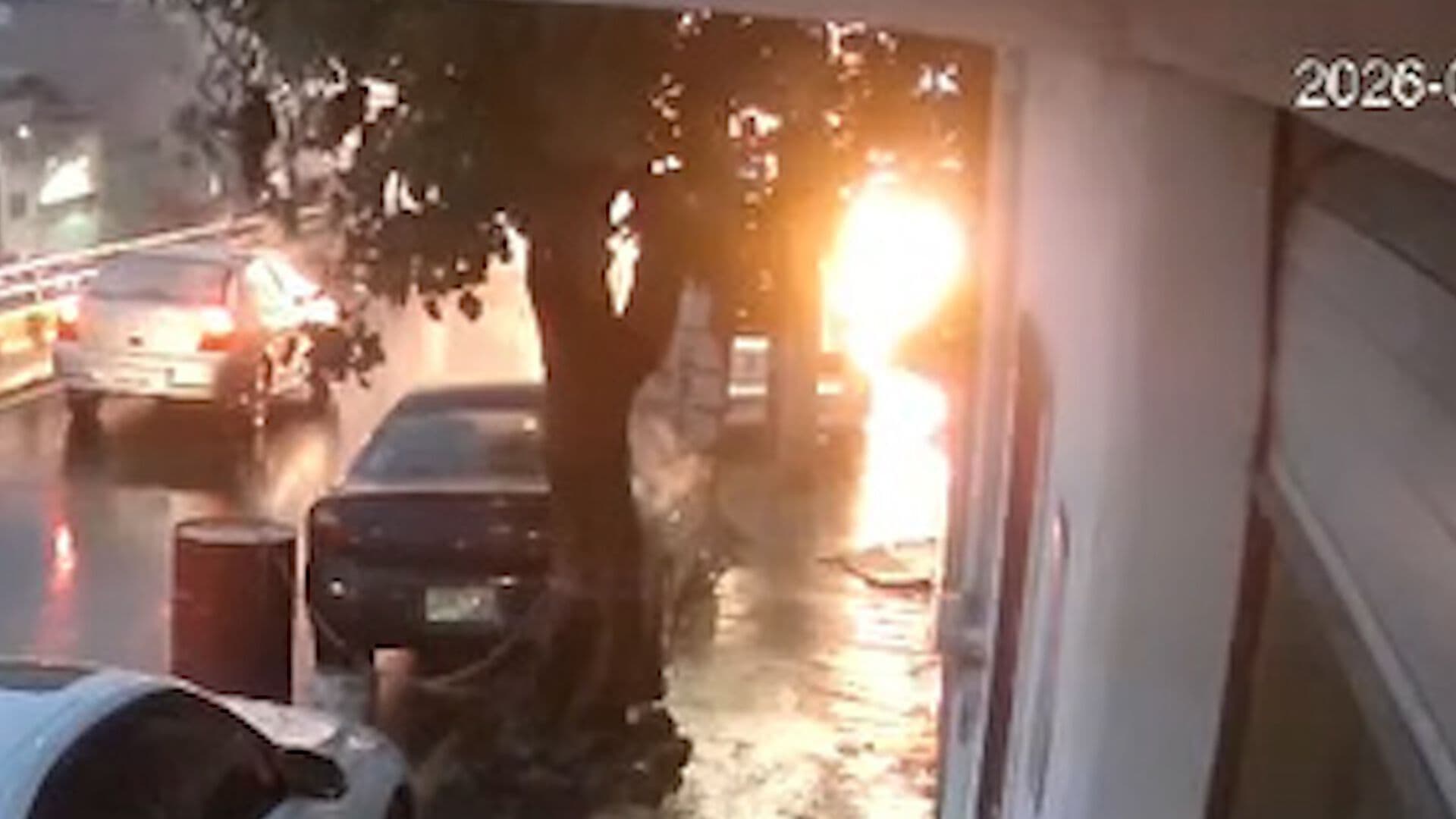 Nuevo Video de Explosión en Álvaro Obregón