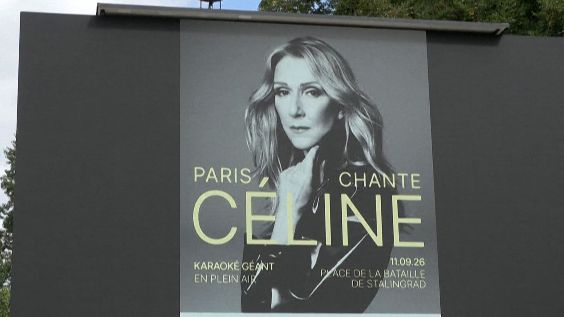 Karaoke Masivo con Canciones de Céline Dion
