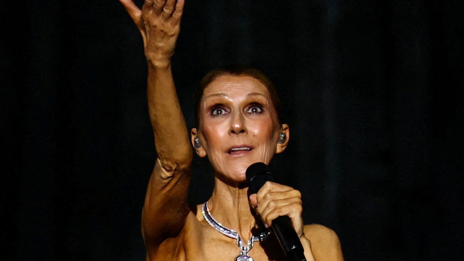 Céline Dion Volvió a Cantar Después de Seis Años