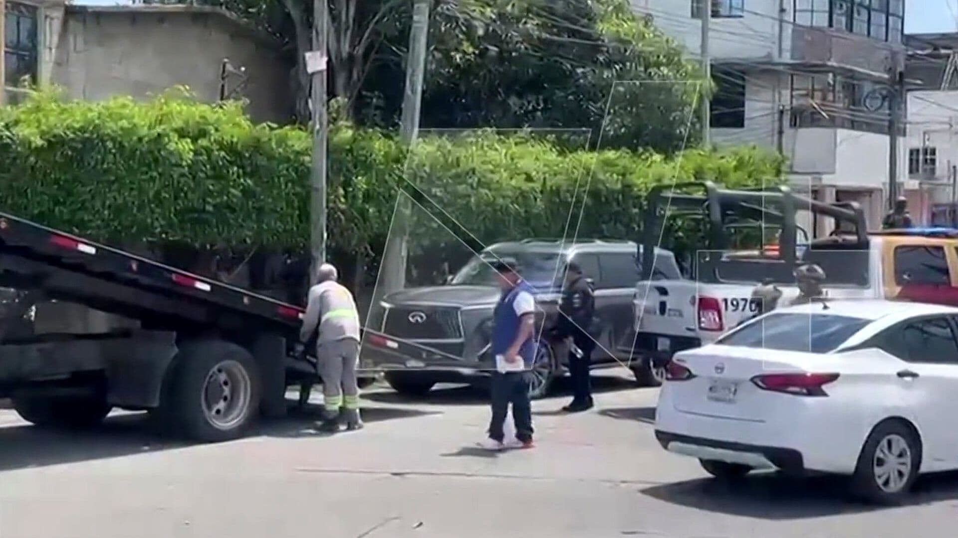 Operativo Intercepta Camioneta con Dos Personas en Ciudad Madero, Tamaulipas