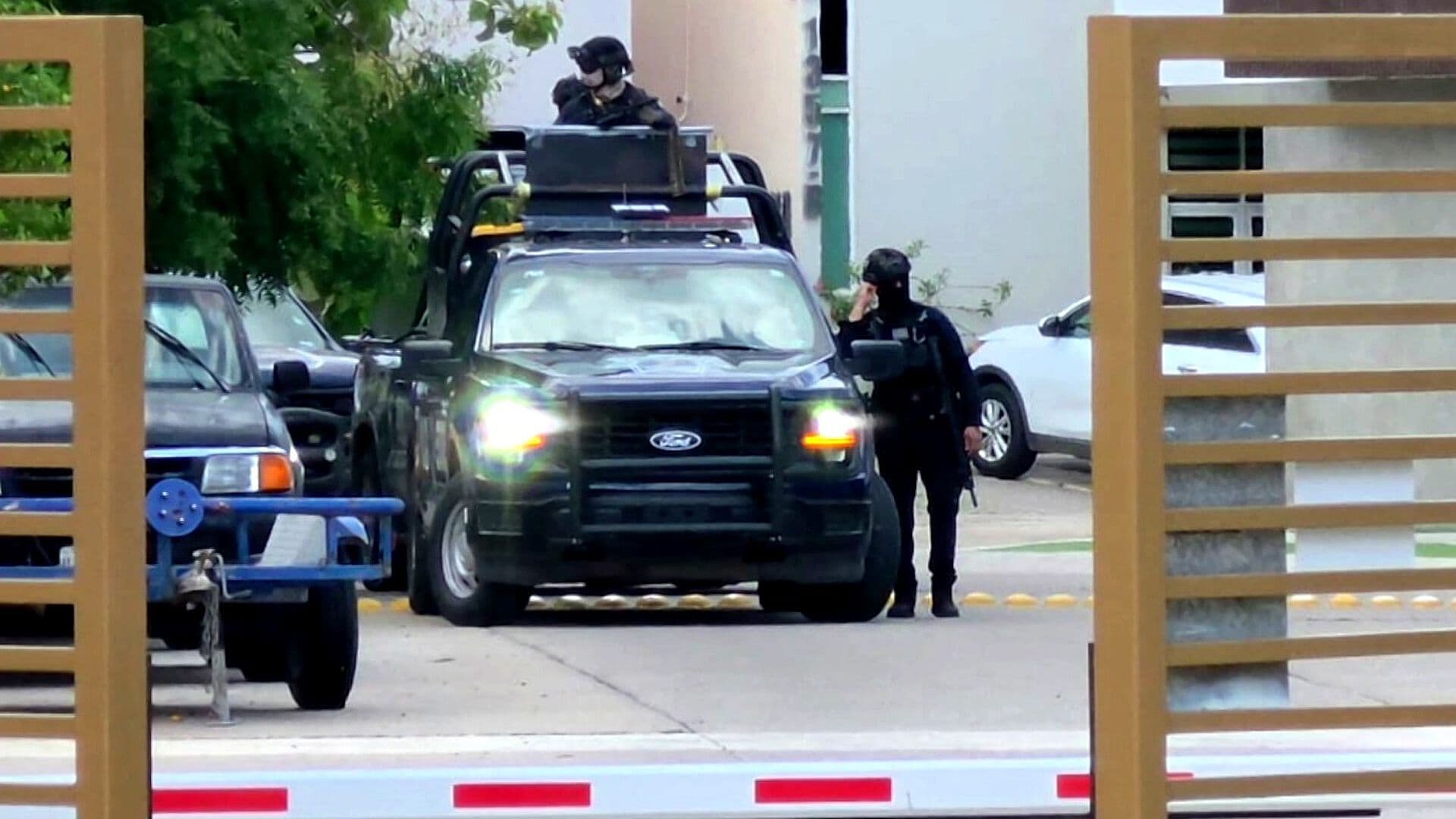 Aseguran Dos Presuntas Casas de Seguridad durante Operativo en Culiacán