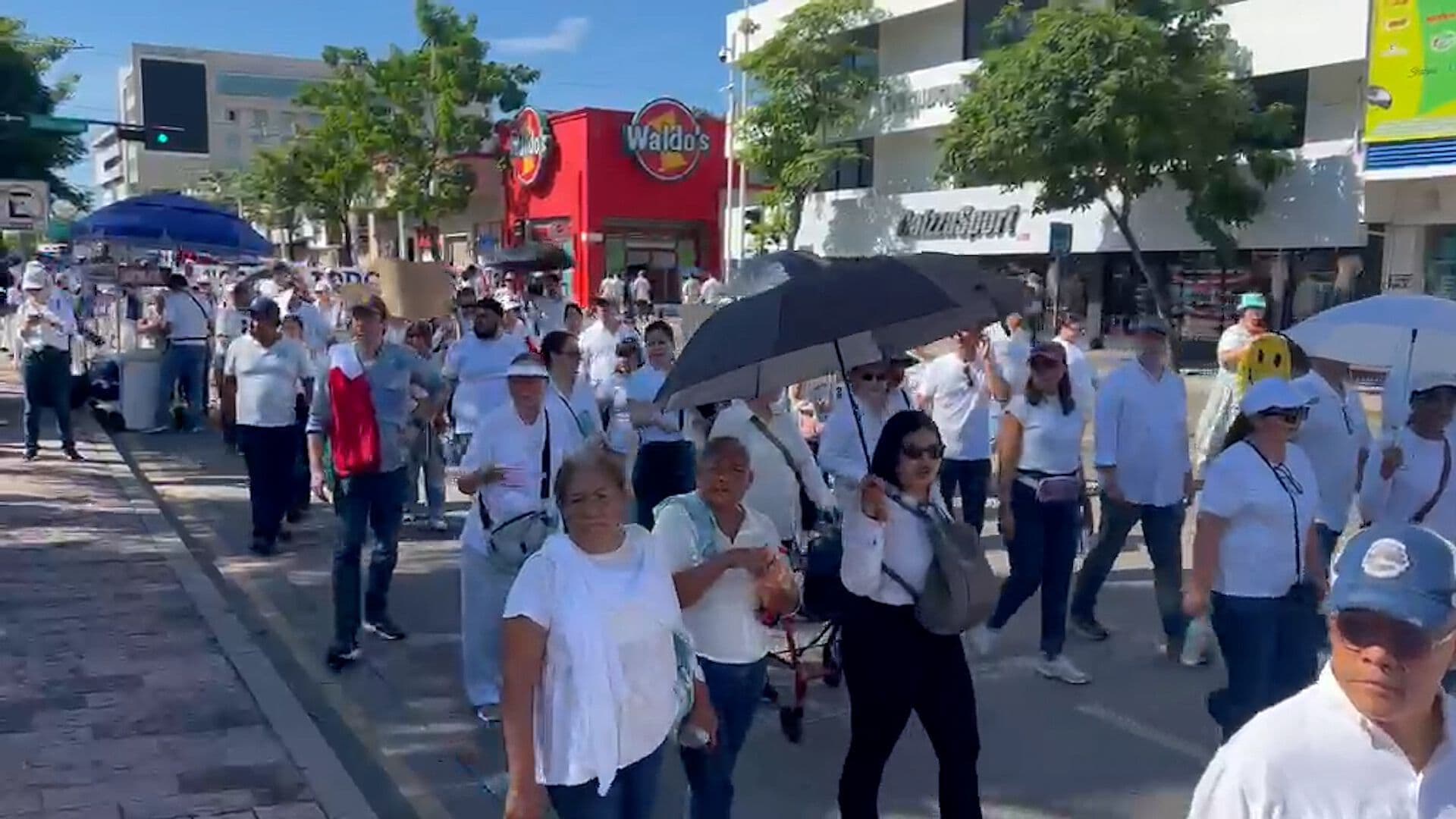 Marcha por la Paz en Culiacán