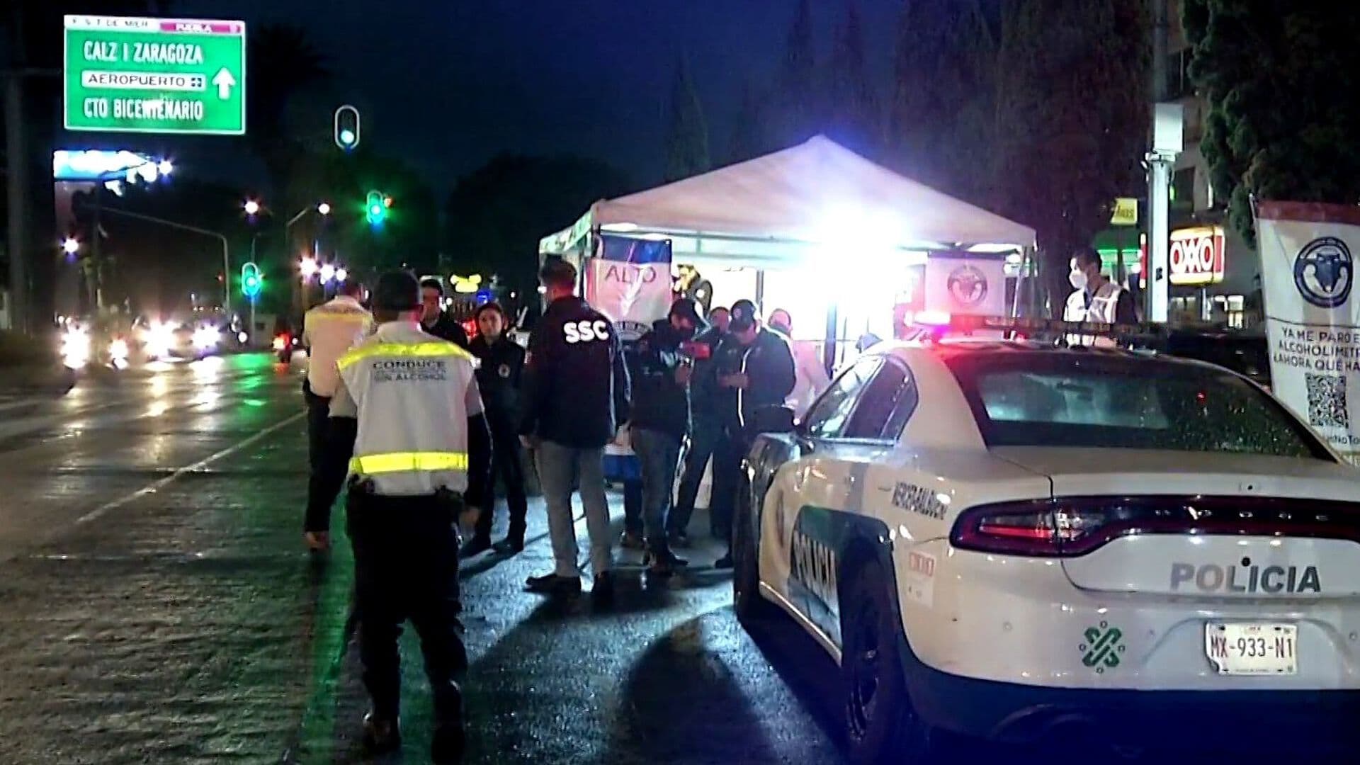 Alcoholímetro por Fiestas Patrias Deja 133 Conductores Sancionados en CDMX