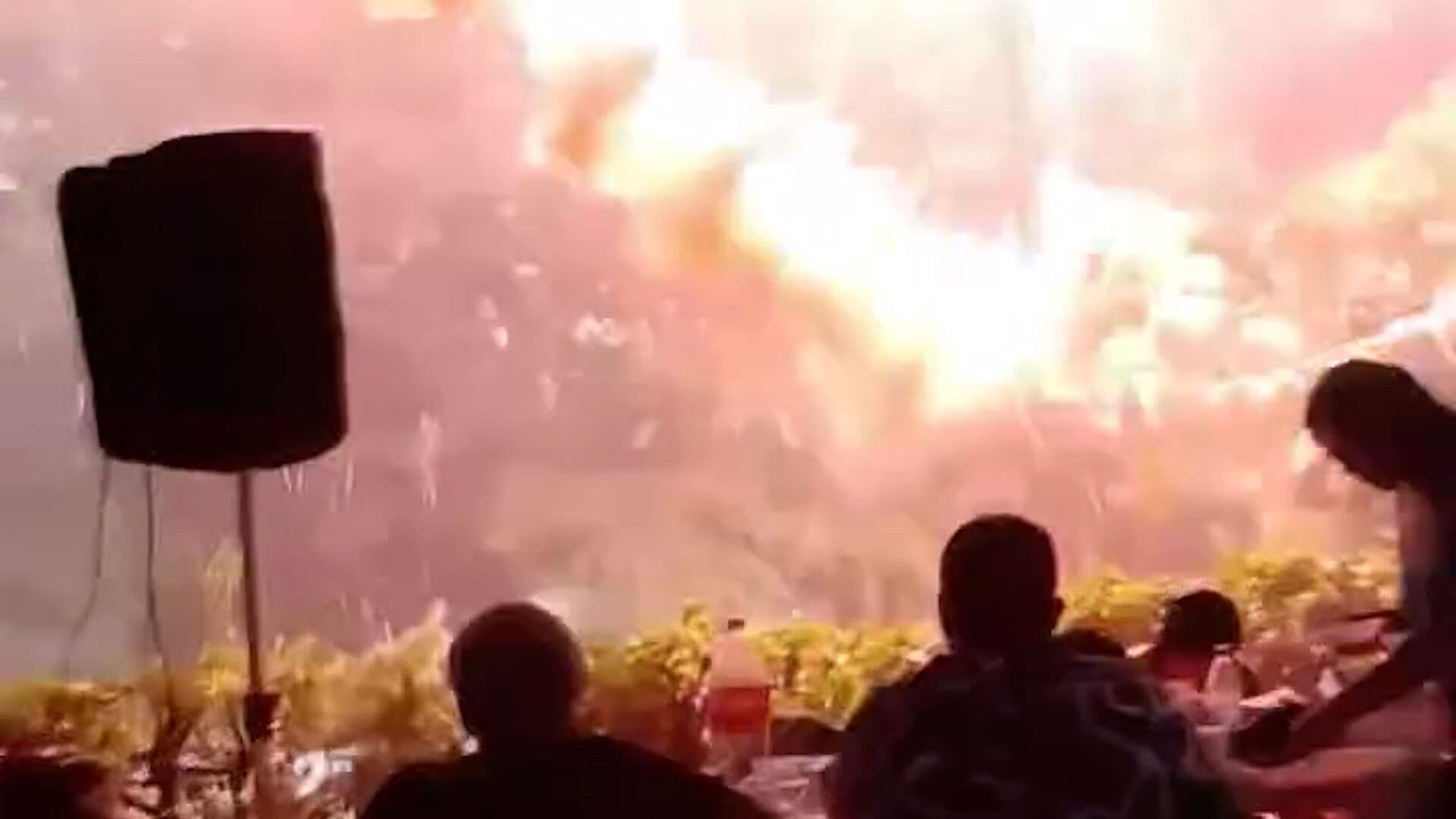 Rayo Cae en Fiesta de Cumpleaños