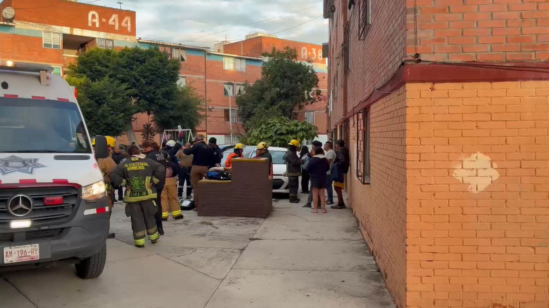 Un Herido con Quemaduras por Explosión Tanques de Gas LP Infonavit San Bartolo Puebla