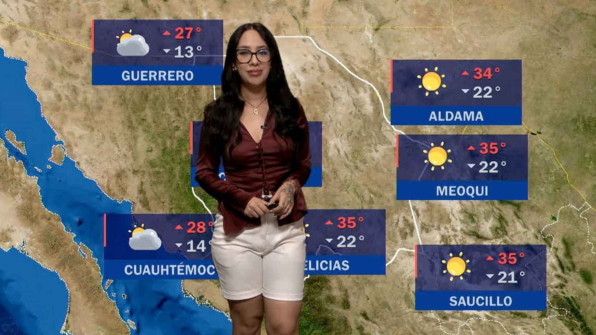 Clima en el Estado de Chihuahua: Pronóstico Lunes 14 de Septiembre de 2026