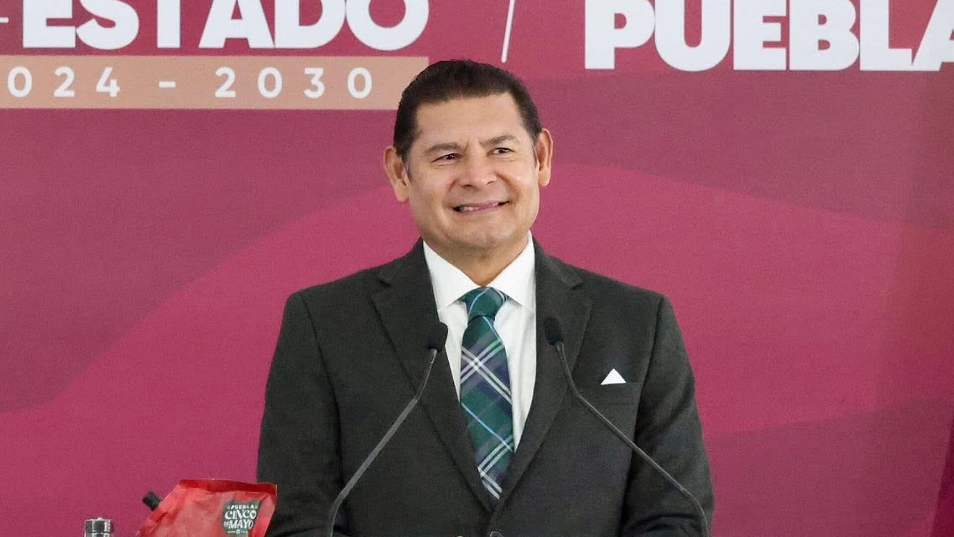 Visa Estados Unidos Alejandro Armenta Gobernador Puebla Niega Retiro Cancelación