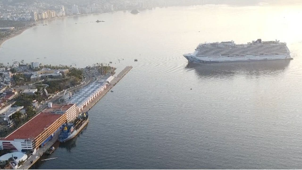 Guaymas Recibirá 24 Cruceros con Más de 53 Mil Pasajeros de 2026 al 2029