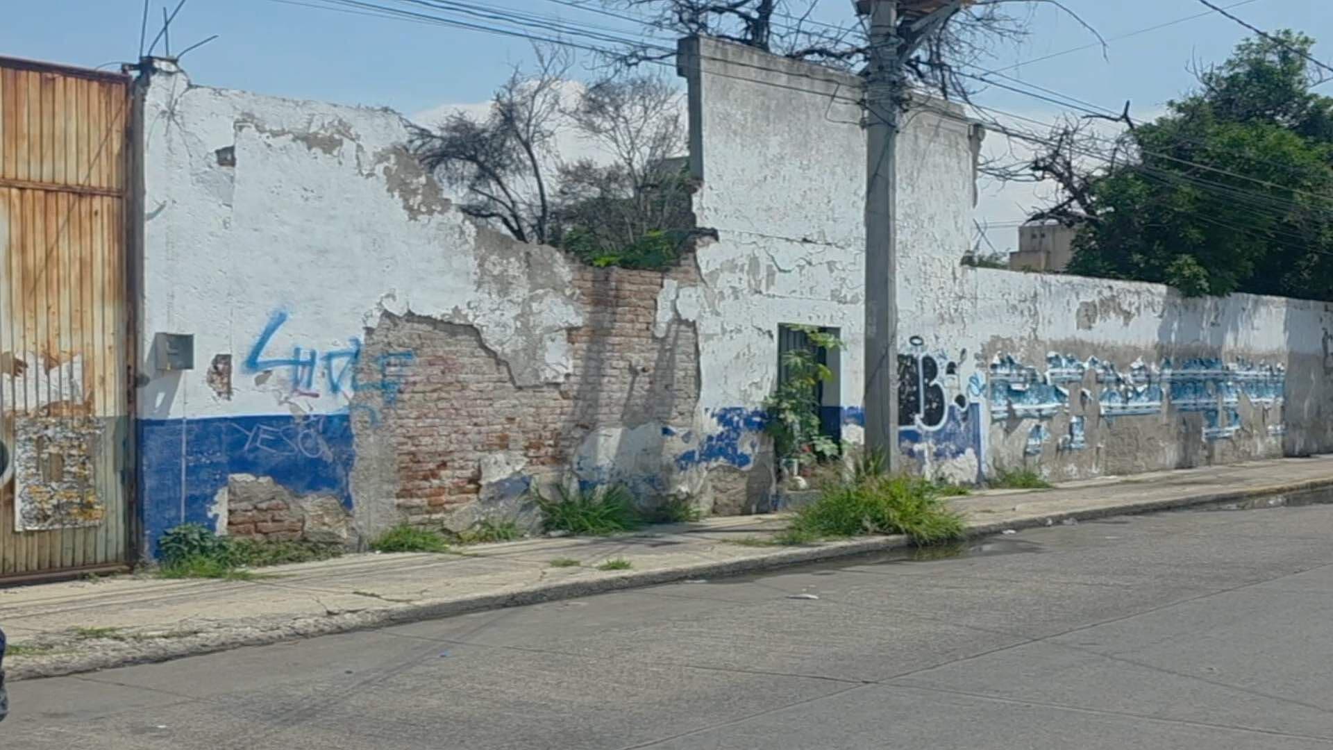 Dejan en el Abandono Terreno Donde Estaba la Martinica en León