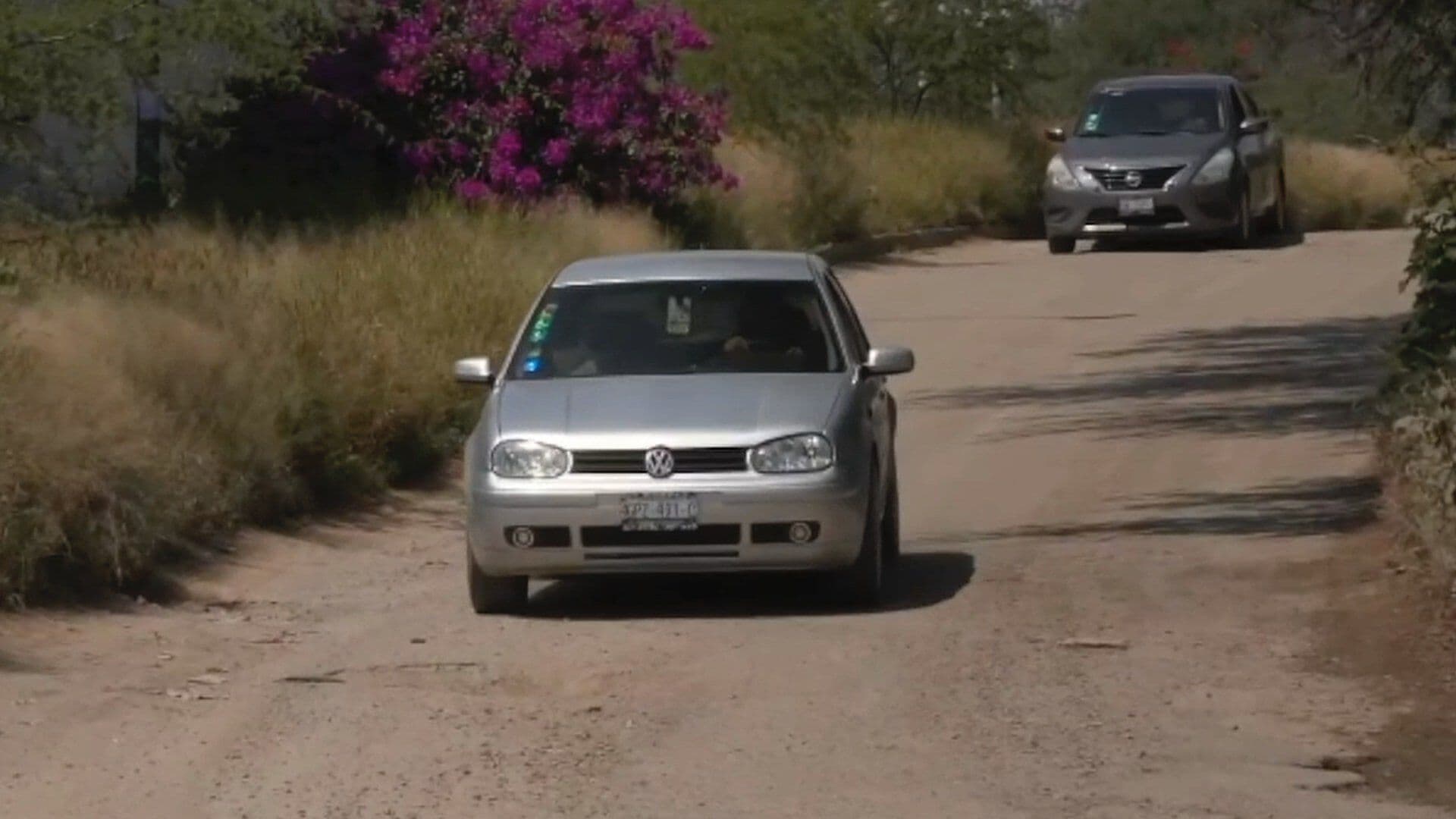 Alertan de Baches y Camino en Mal Estado en el Tramo del Tajo de Santa Ana en León