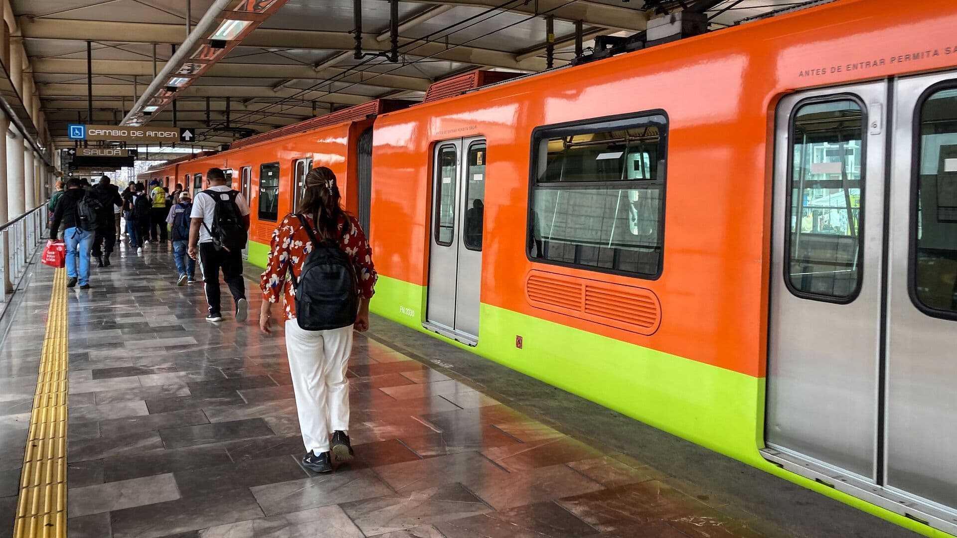 Este Será el Horario del Metro para el 16 de Septiembre