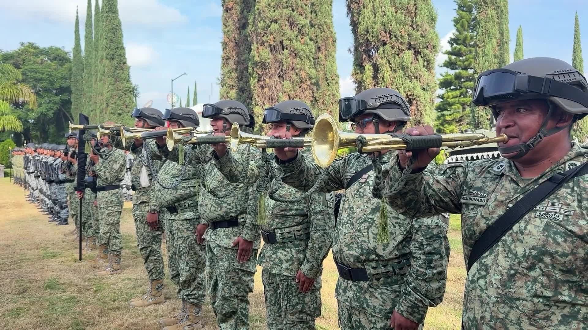 Ejército Mexicano Conmemora en Querétaro a los Niños Héroes