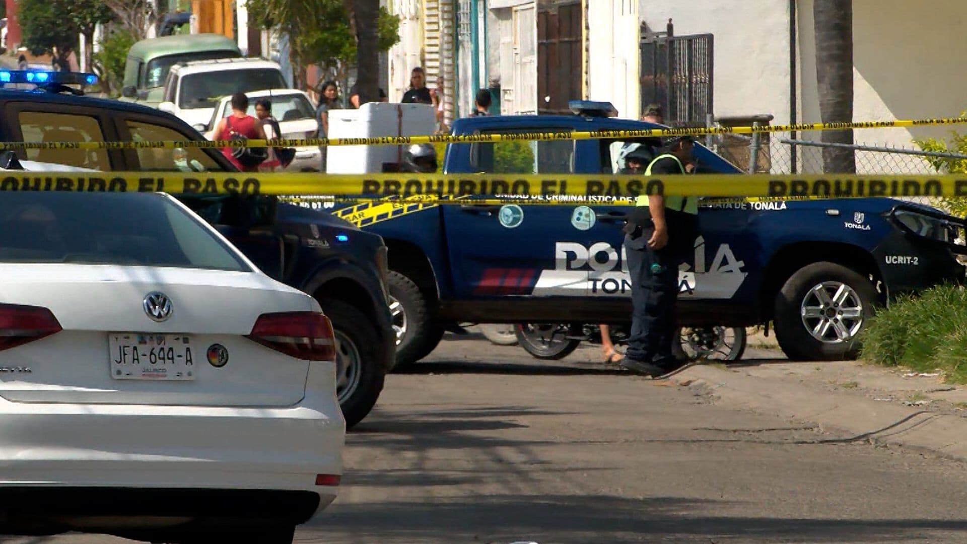 Motociclista Asesina a Balazos a Conductor Tras Discusión Vial en Tonalá