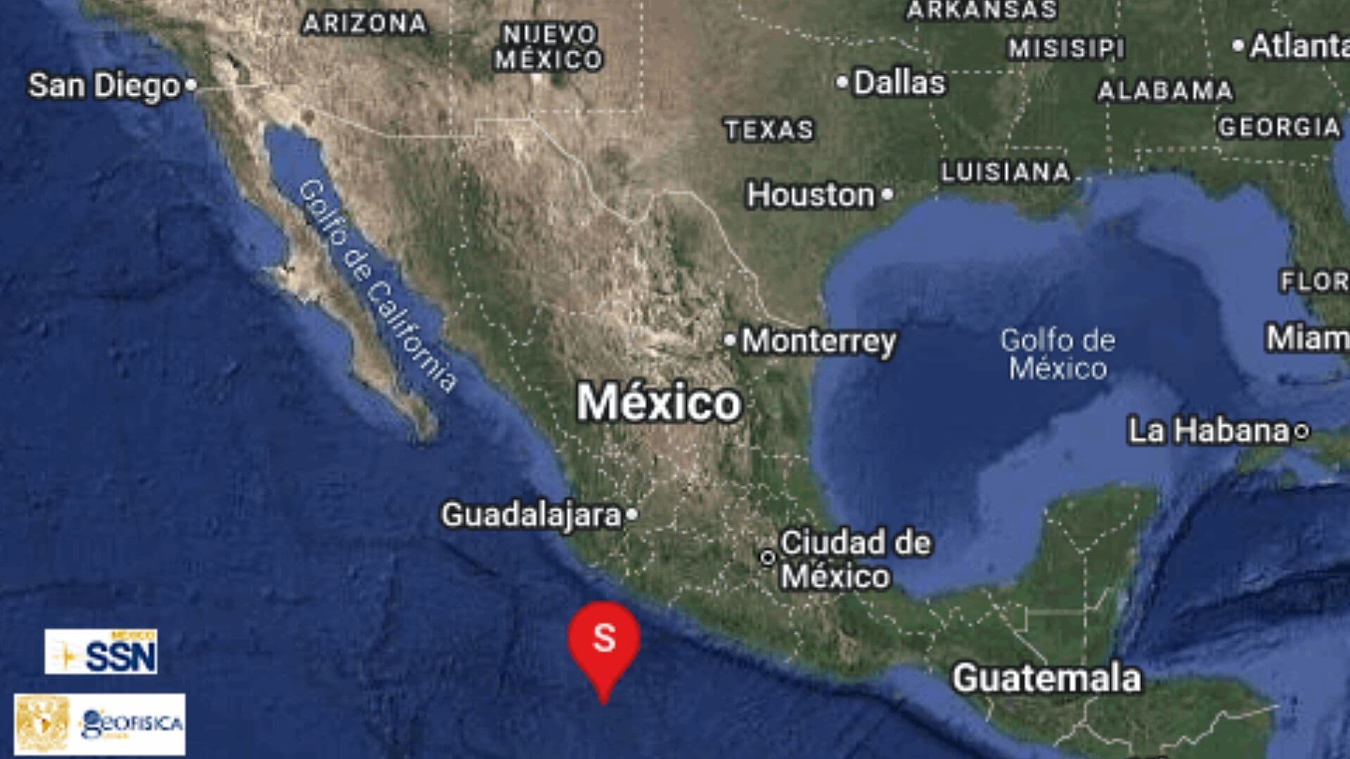 Se Registra Sismo en Lázaro Cárdenas, Michoacán
