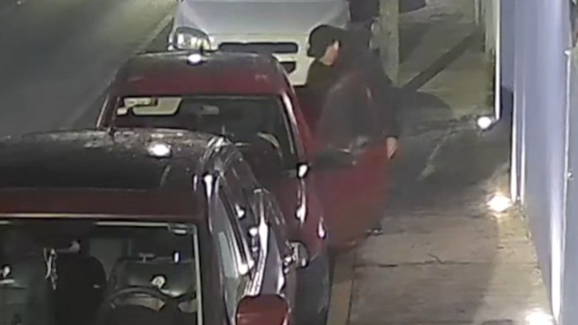 Video Momento Robo Coche Estacionado 2 Norte San Pedro Cholula Puebla