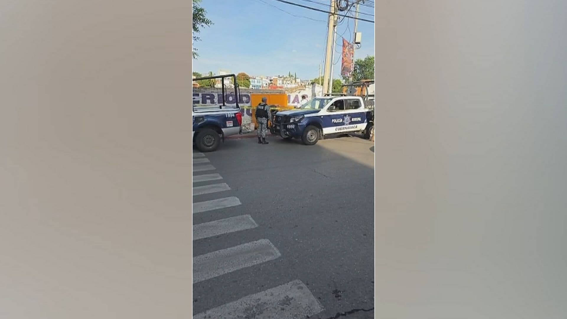 Hallan Restos Humanos en la Avenida Álvaro Obregón de Cuernavaca, Morelos