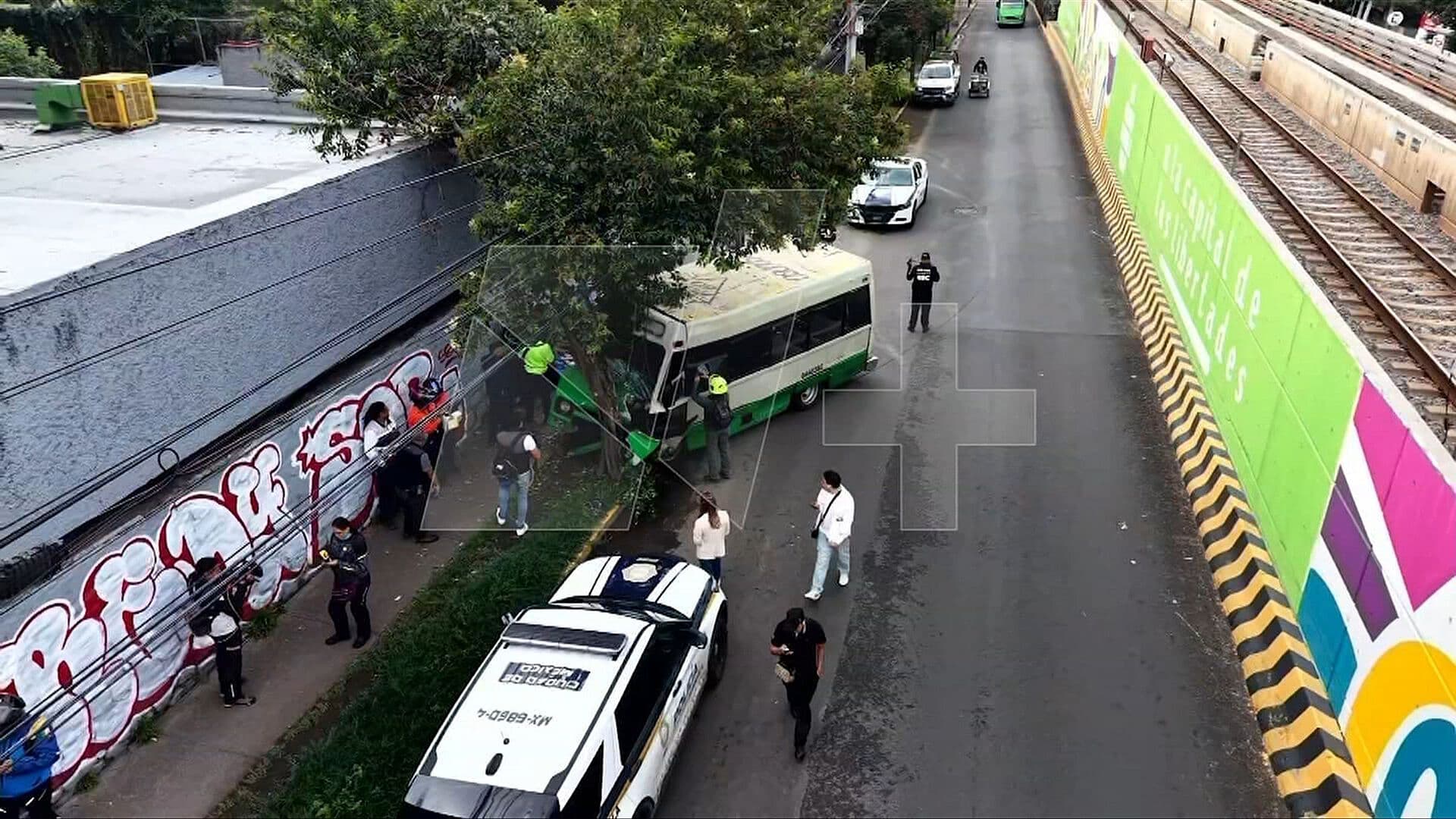 Cronología: Choque de Transporte Público Deja 10 Heridos, Iztapalapa