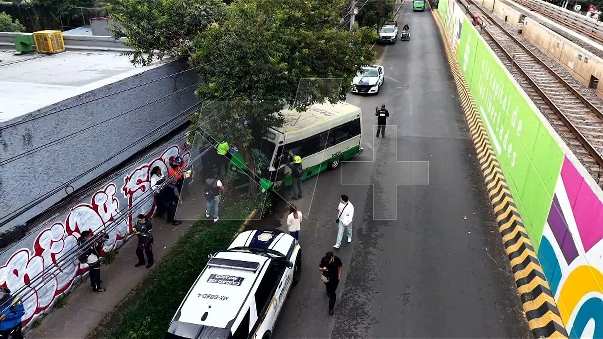 Cronología: Choque de Transporte Público Deja 10 Heridos, Iztapalapa