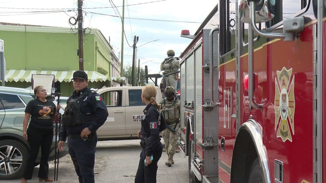 Evacuan a 11 Por Incidente Eléctrico en Lavandería de la 5 de Mayo en Hermosillo