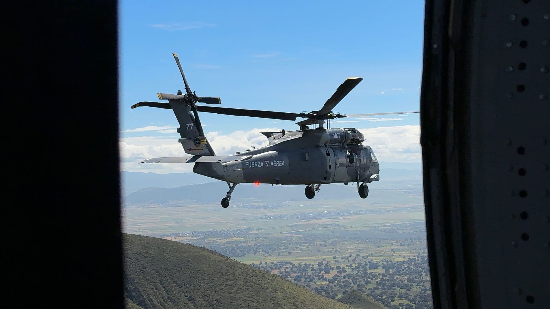 Desde el Black Hawk