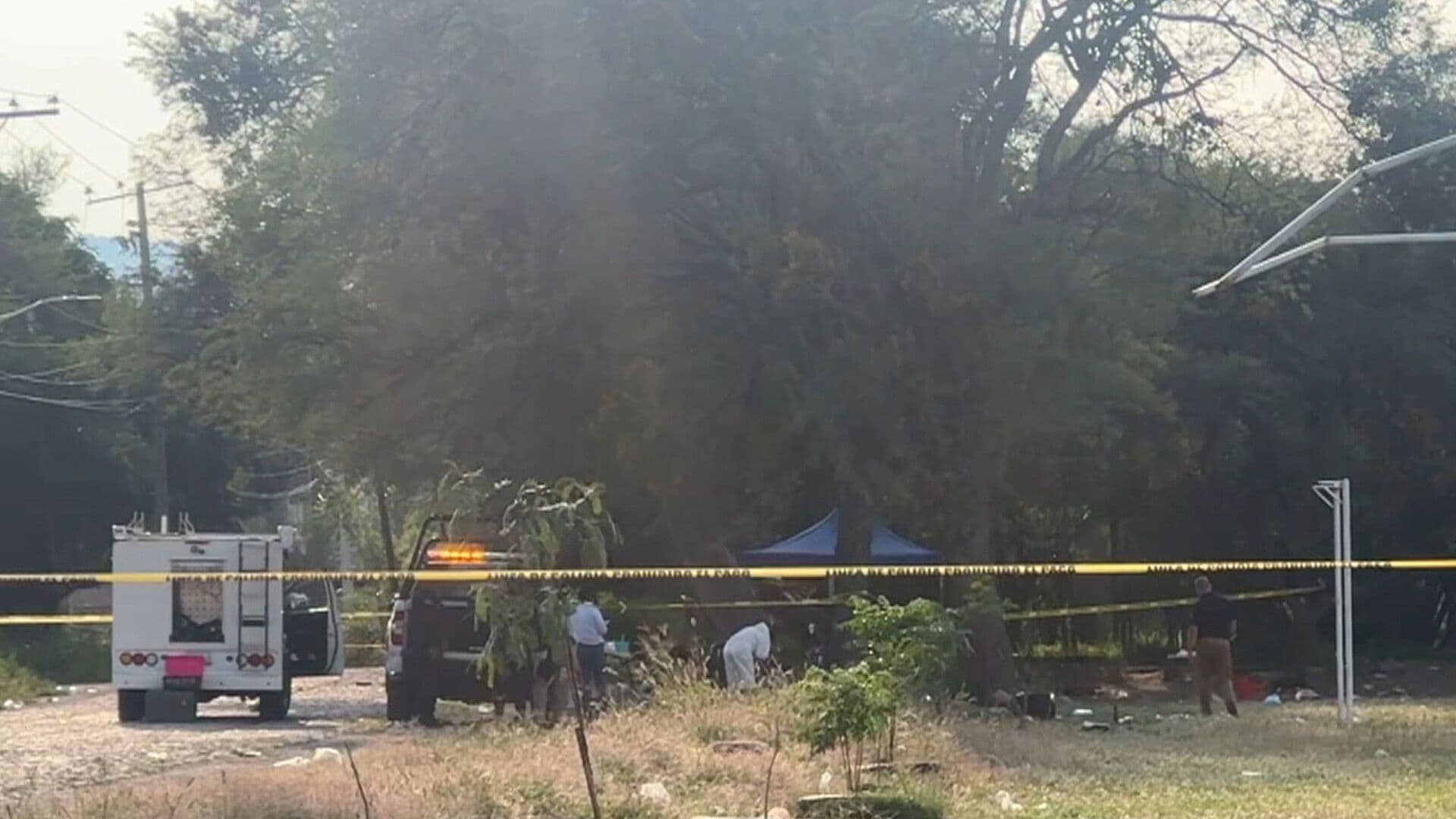Balacera en Campo de Futbol Deja Un Muerto y Cinco Heridos en Guanajuato