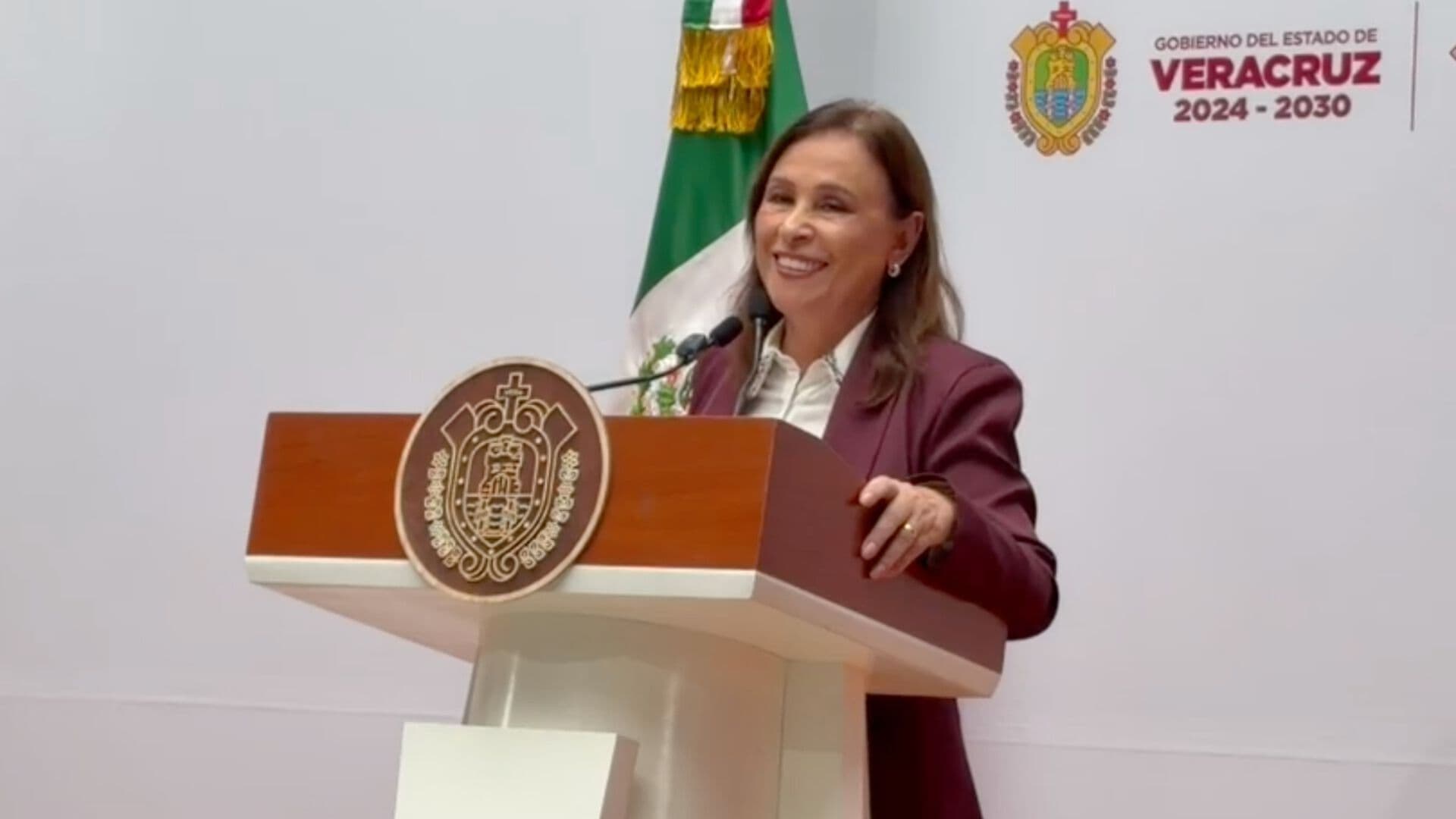 Gobernadora de Veracruz Rocío Nahle Confirma Falta de Medicinas en IMSS Bienestar
