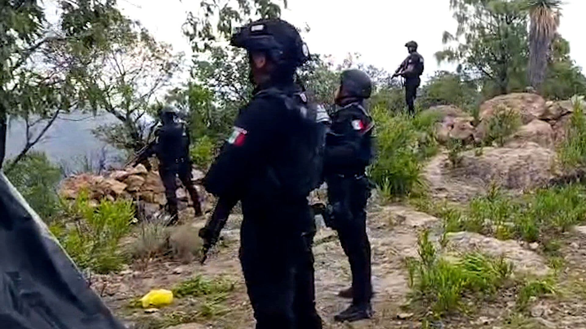 Así Descubrieron Tres Campamentos del Crimen Organizado en Jalisco y Nayarit