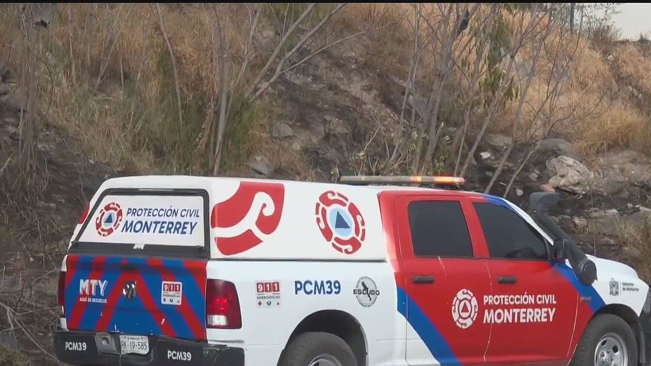Alarma Incendio de Terreno Baldío en Monterrey