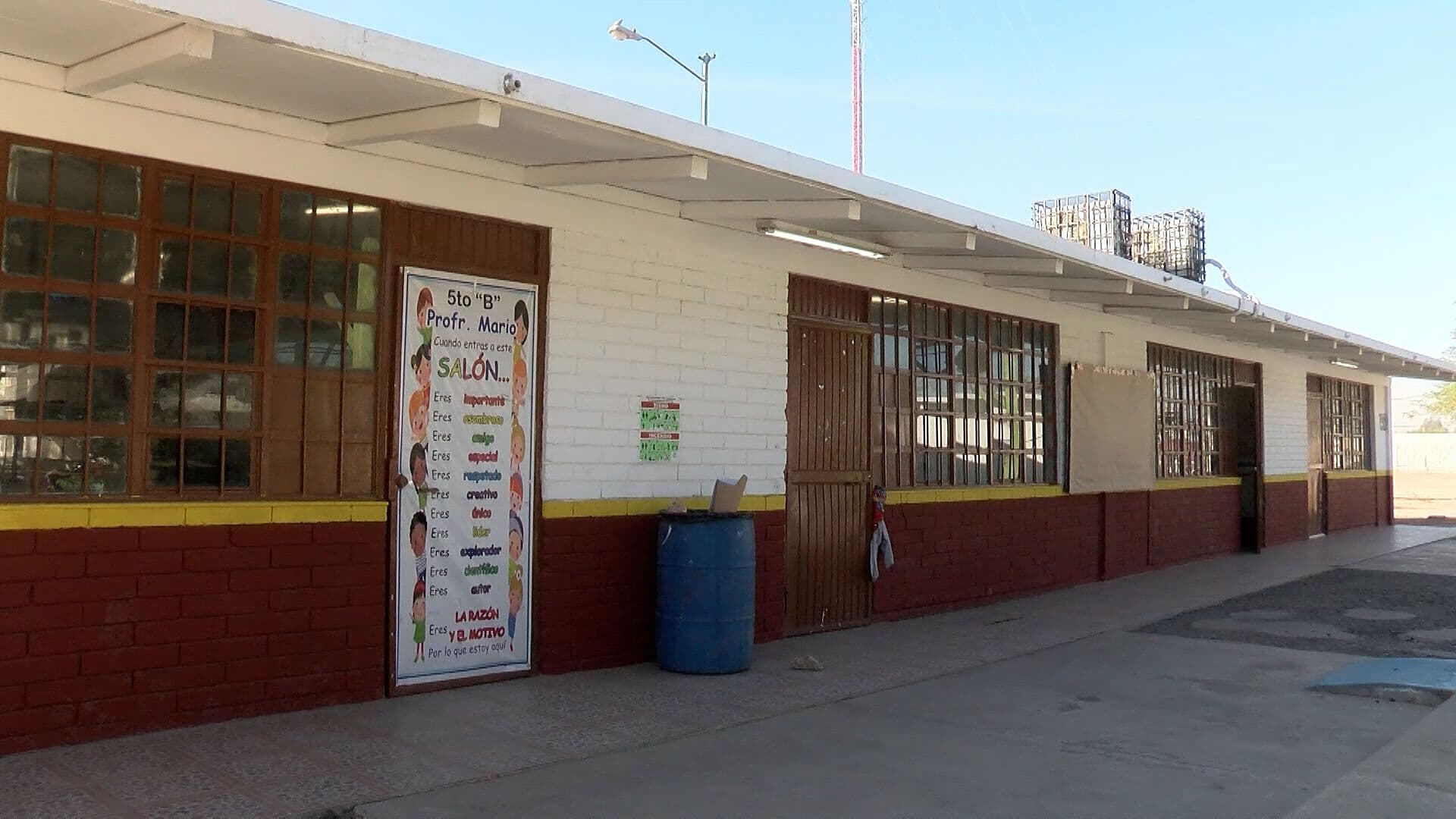 Mala Infraestructura Frena el Uso de Aires Acondicionados en Escuelas de BC
