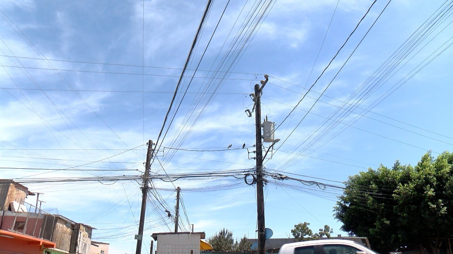Denuncian Constantes Apagones en Colonia Mariano Matamoros en Tijuana