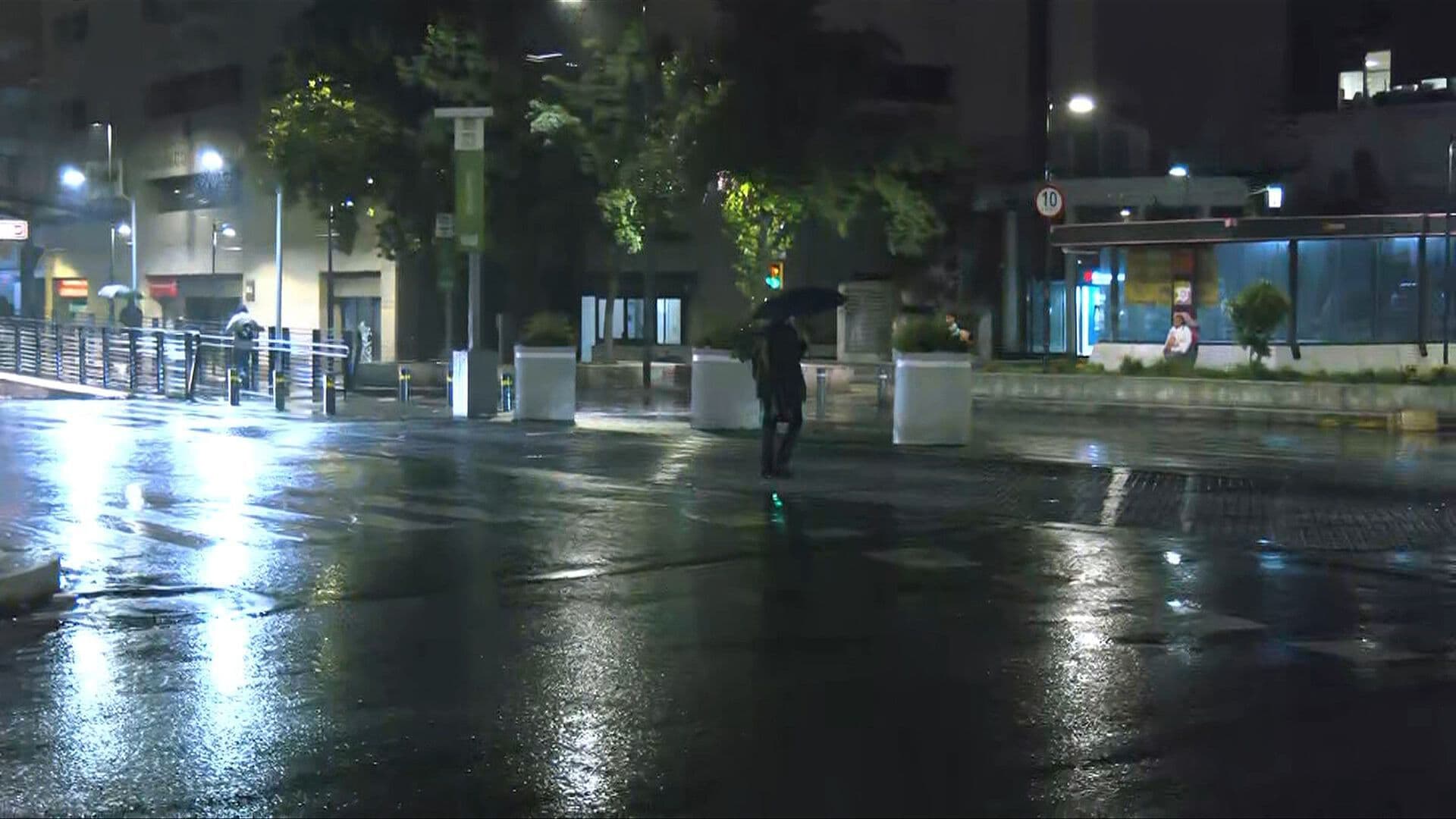 Lluvias en CDMX: Reportan Precipitaciones en Zona Centro de la Ciudad