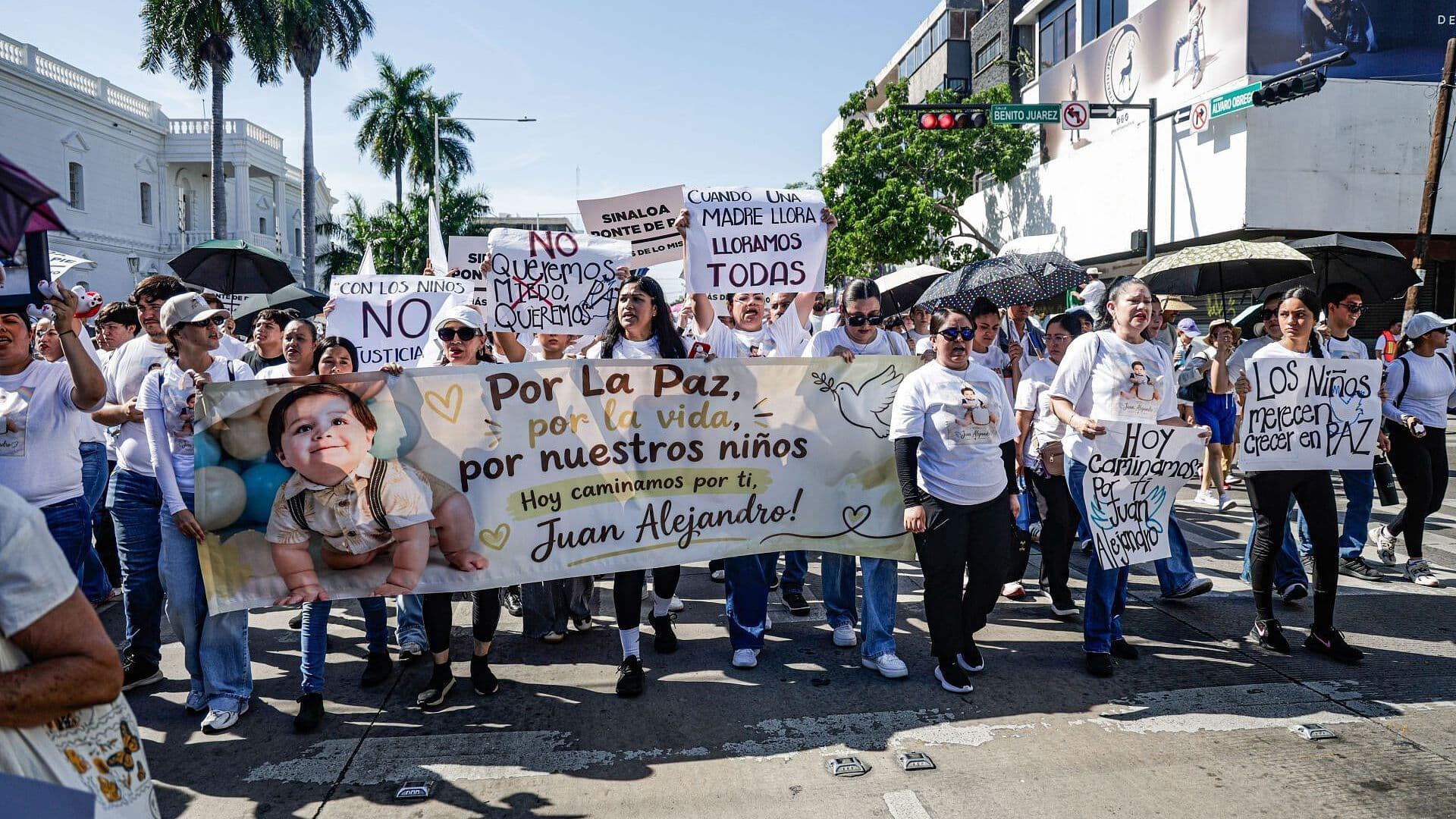 Asesinan a Maestra en Sinaloa Horas Después de Marcha por la Paz en Culiacán