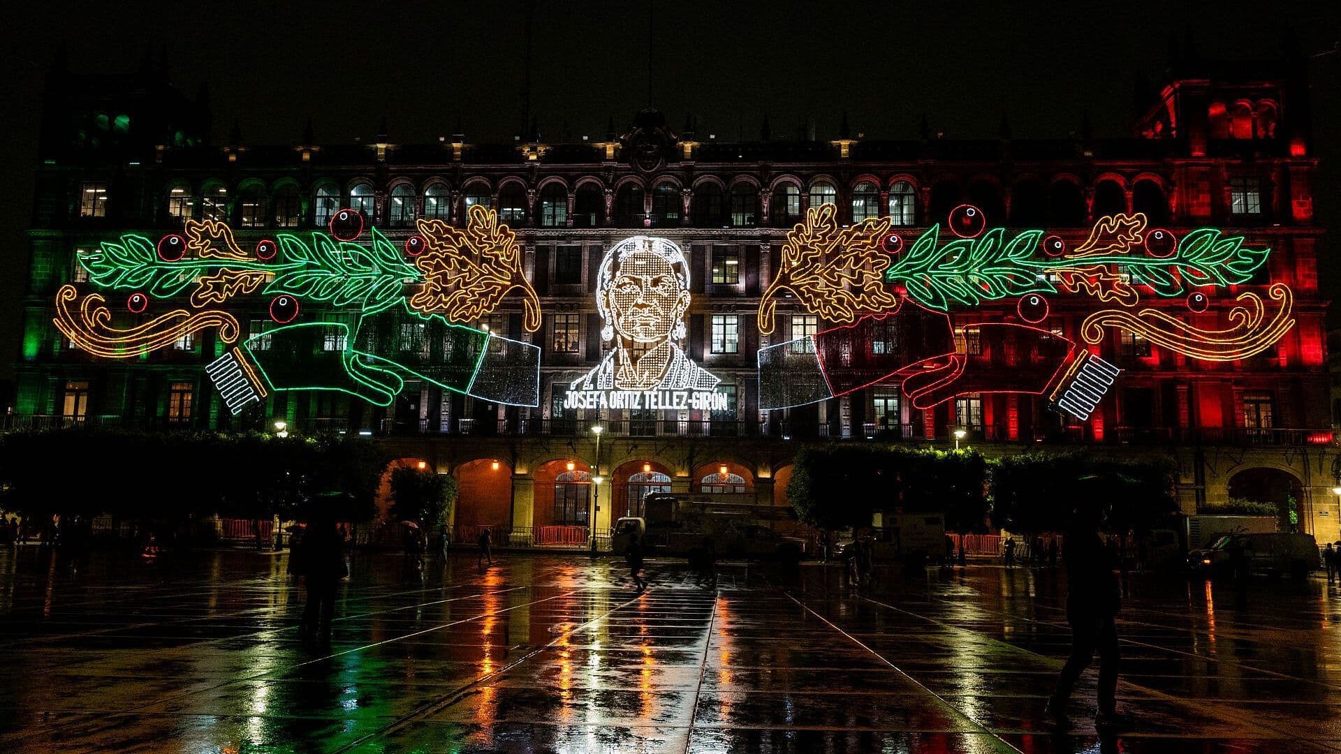 Cancelan en al Menos 6 Municipios en México, Ceremonia del Grito de Independencia