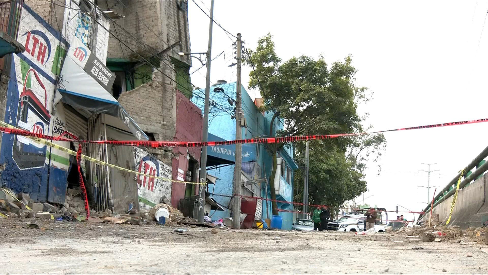 Inician Demolición de Inmuebles Afectados por Explosión en la Álvaro Obregón