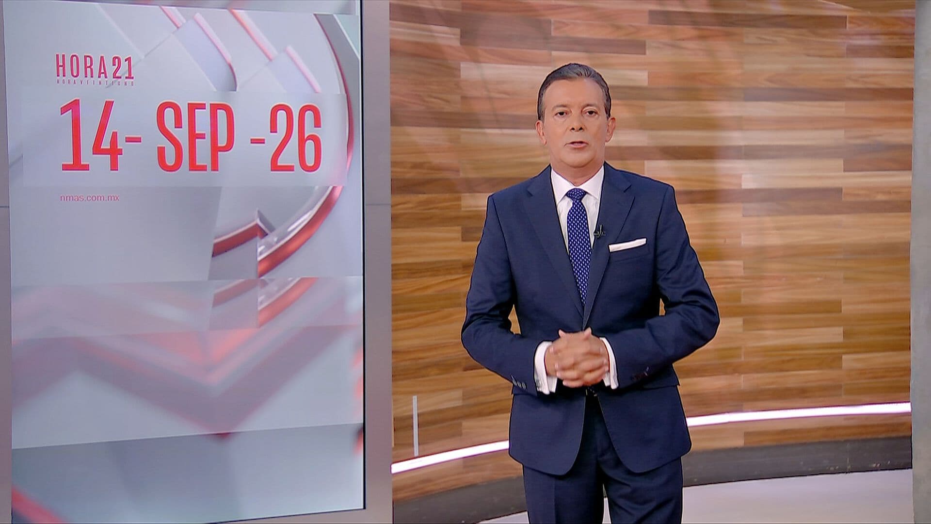 Hora 21: Programa Completo del 14 de Septiembre de 2026