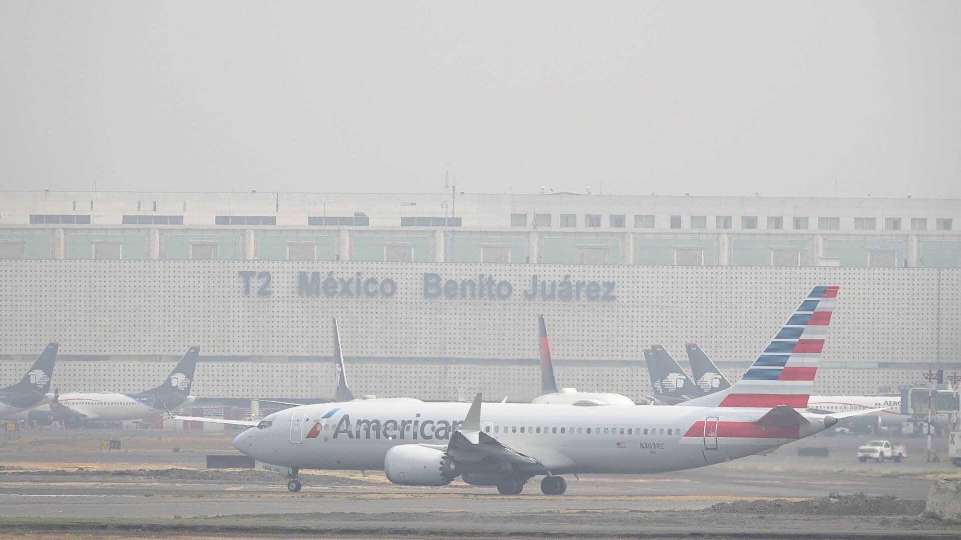 AICM Suspenderá Despegues y Aterrizajes el 16 de Septiembre por Desfile Aéreo Militar