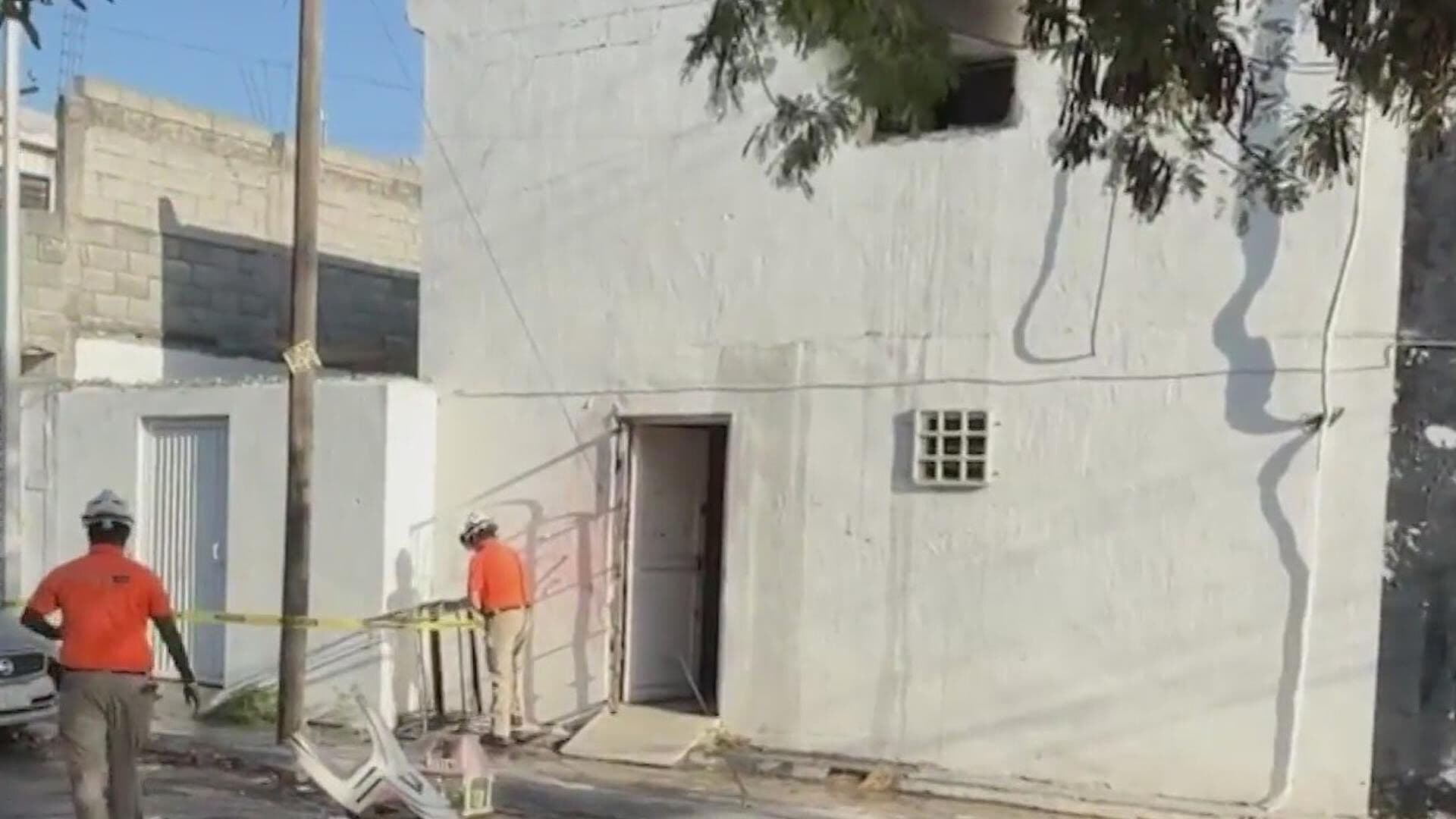 Arde Casa; No Hay Heridos en Col. Los Robles en Apodaca