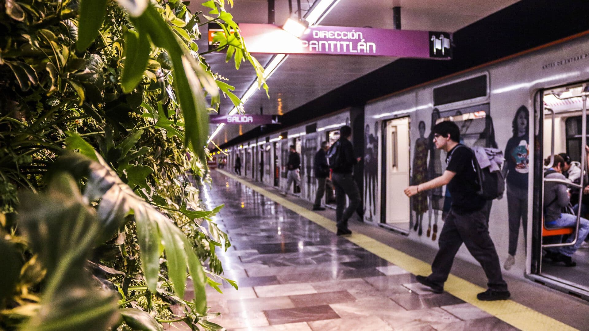 Restablecen Servicio de la Línea 1 del Metro tras Corto Circuito
