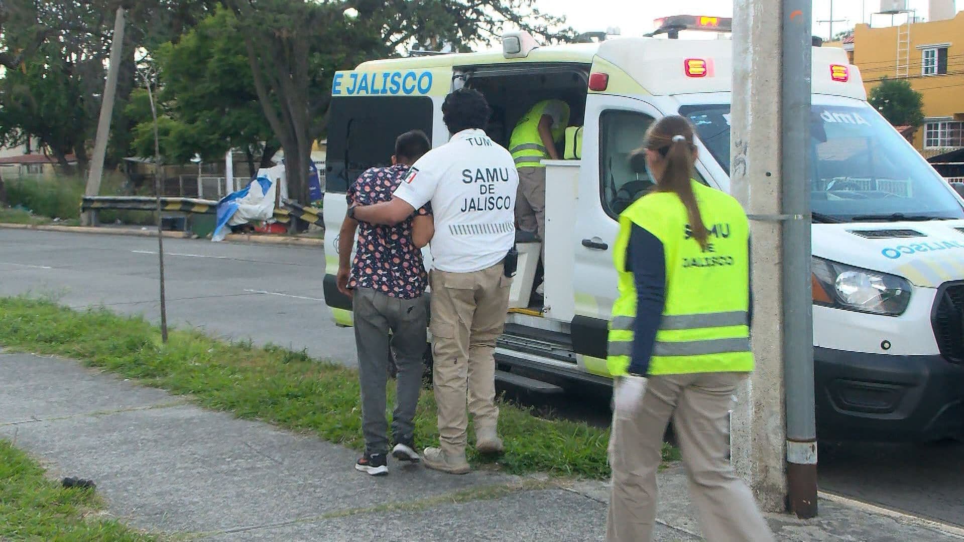 Joven se Desmaya en Camión de la Ruta 15 Tras 3 Días de Fiesta en Guadalajara