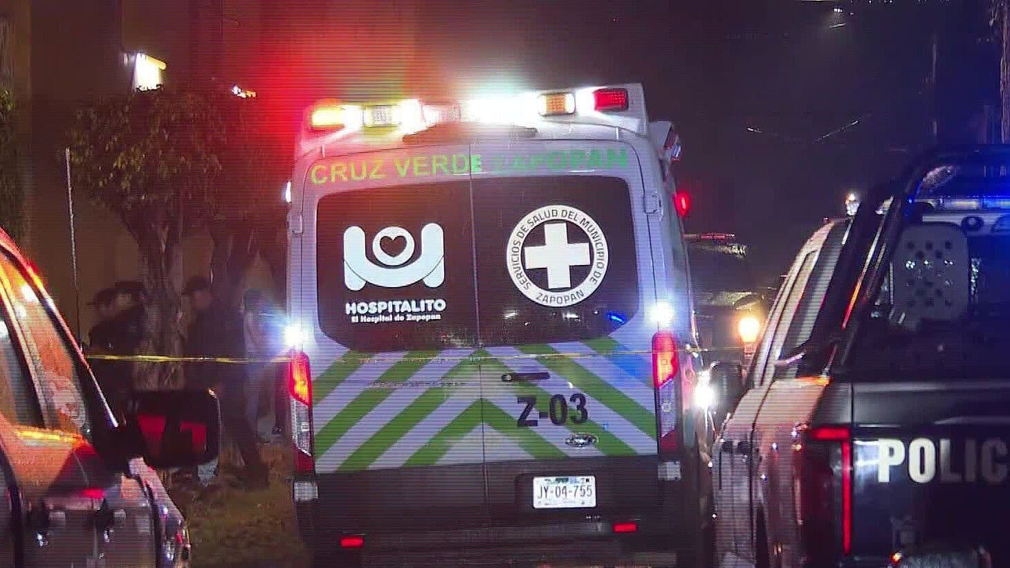 Atacan a Balazos a Cuatro Jóvenes en Zapopan; un Adolescente Murió