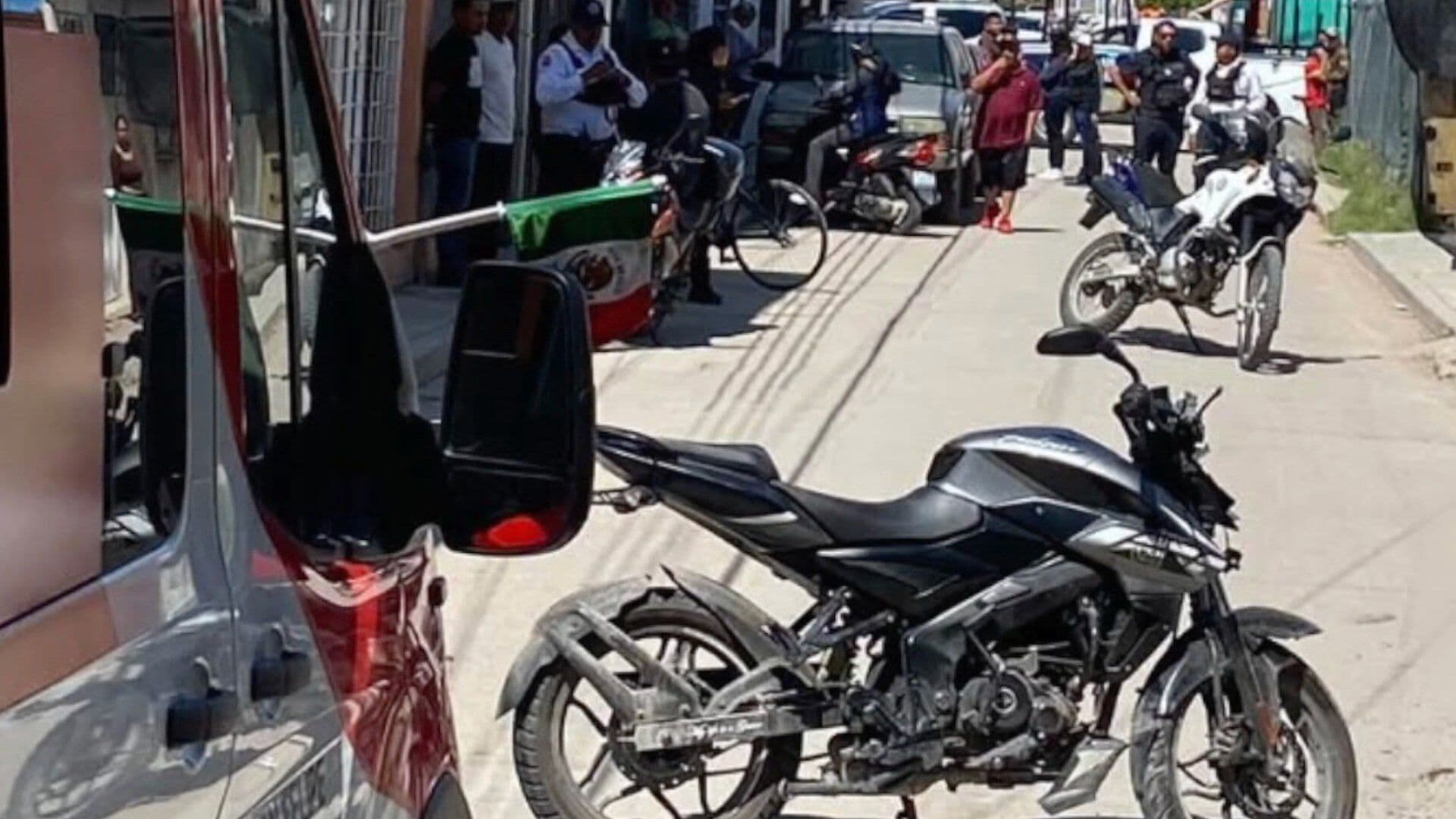 Motociclista Muere al Tratar de Evitar un Choque Frontal en San Felipe