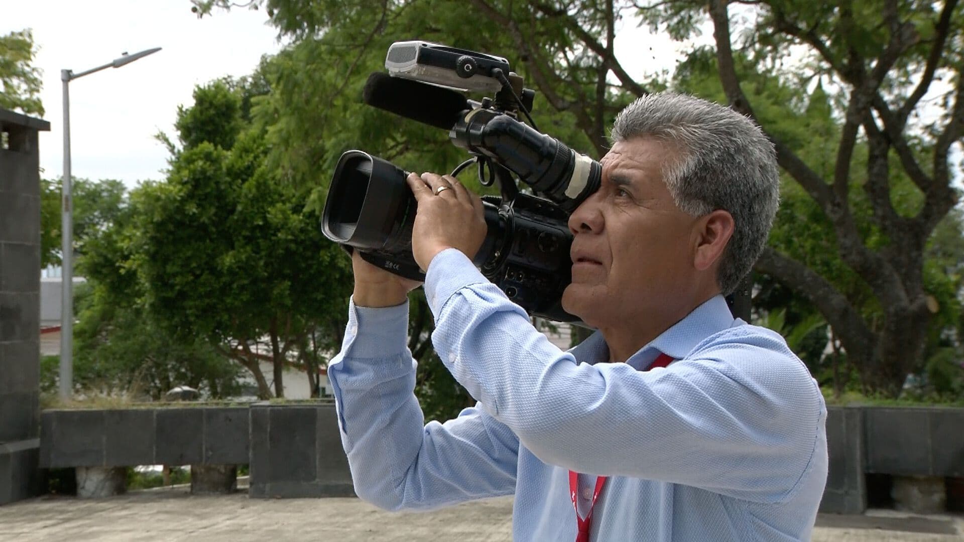 Televisa Puebla Camarógrafo Alfredo Santos Despedida Treinta Años Trabajo