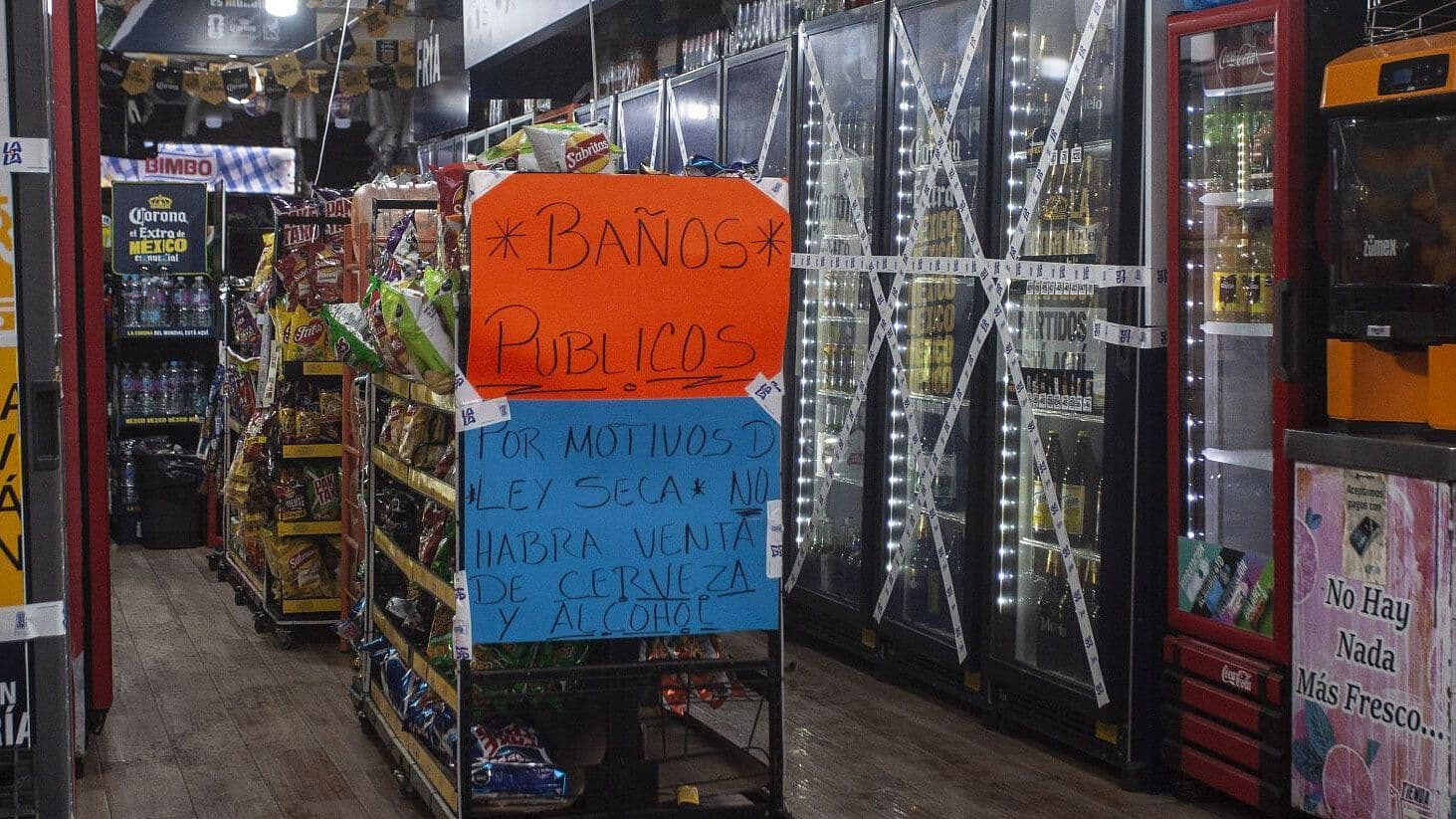 Ley Seca en CDMX: Estas Son las Multas por No Respetarla este 15 y 16 de Septiembre