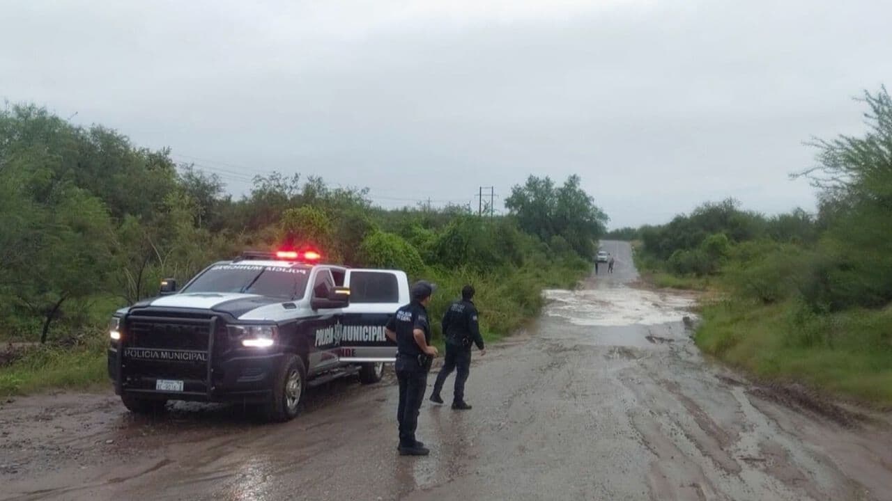 Cierran Carretera Suaqui Grande-Tecoripa en Sonora por Creciente de Arroyos