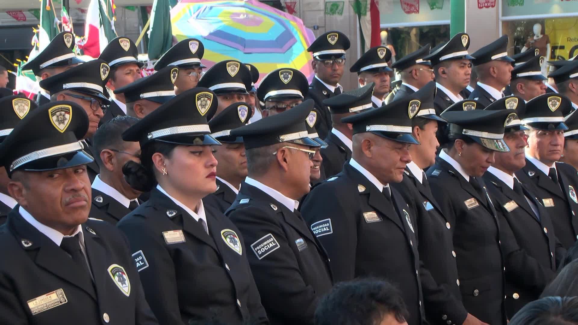 Hasta 50 Policías de SLP Están por Jubilarse tras Más de 30 Años de Servicio
