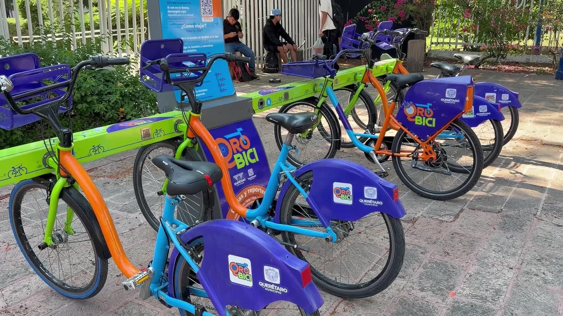 QroBici Cuenta con 550 Bicicletas y 50 Estaciones en Querétaro